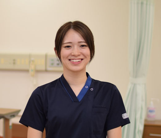 卒業生の石川千愛さん