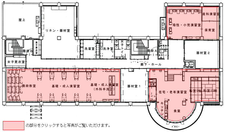 3階平面図