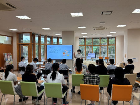 模擬授業の様子