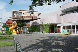愛鷹保育園 園舎外観