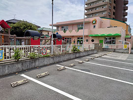 岳東保育園 園舎外観
