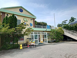 かぴらばす保育園 園舎外観