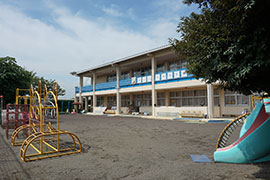 まいとりや保育園 園舎外観