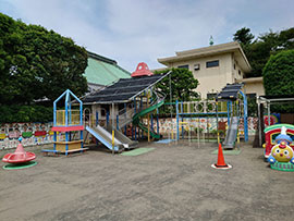 霊山保育園 園舎外観