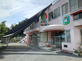 多比保育園 園舎外観