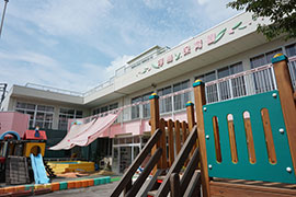 浮島保育園 園舎外観