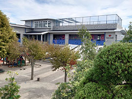 原町幼稚園 園舎外観