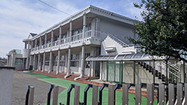 第二耕雲寺幼稚園 園舎外観