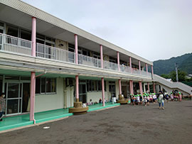 沼津聖マリア幼稚園　園舎外観