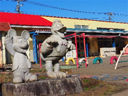 戸田保育所　園児たち