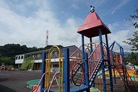 杉浦学園あけぼのこども園　園舎外観