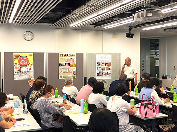 令和5年度こどもの居場所づくりセミナー市内居場所紹介の様子