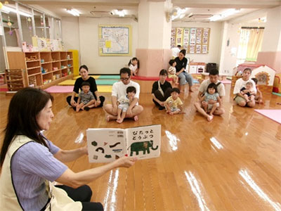 親子イベントの様子1