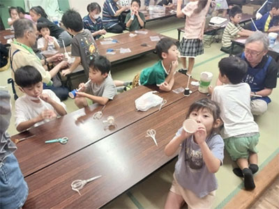 放課後児童クラブの様子