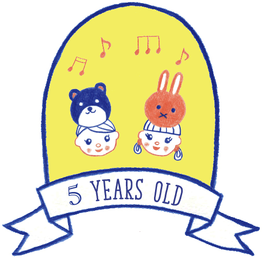 5 YEARS OLD