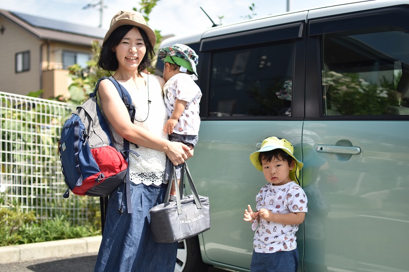 駐車場の様子