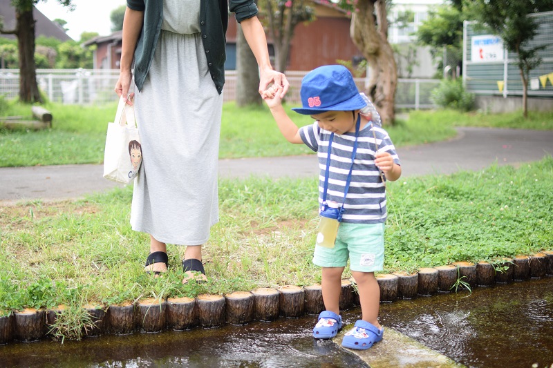 水あそび