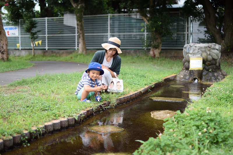 かもめ広場の様子