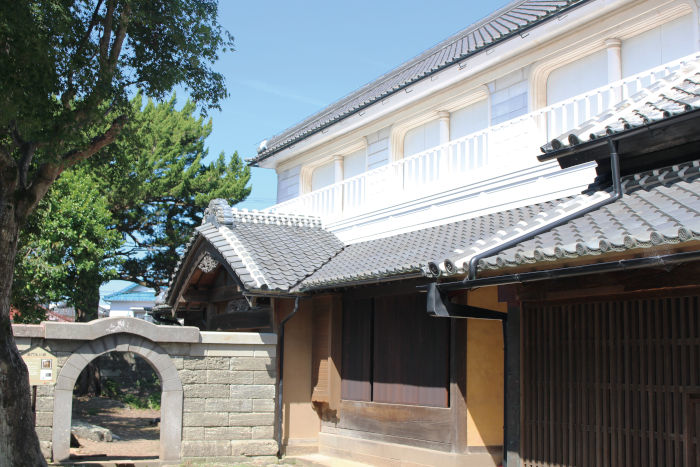 重要文化財松城家住宅の画像