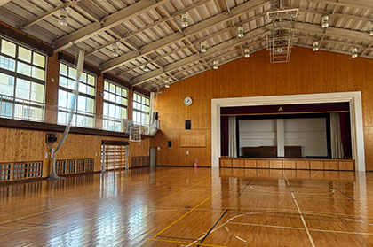旧第二小学校　体育館