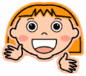 女の子の顔のイラスト