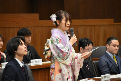 新成人議会の様子3