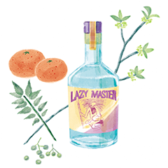 ジン　イラスト