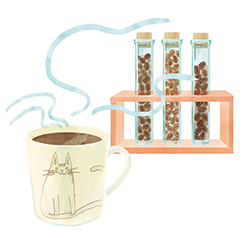 コーヒー　イラスト