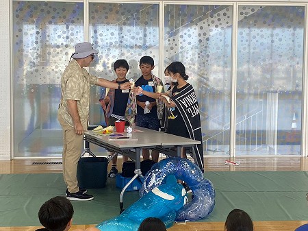 令和6年度イングリッシュアドベンチャーの様子