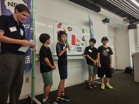 令和7年度イングリッシュアドベンチャーの様子