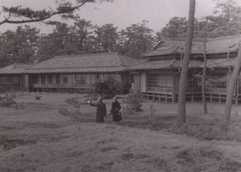 昭和45年3月　昭和天皇と香淳皇后