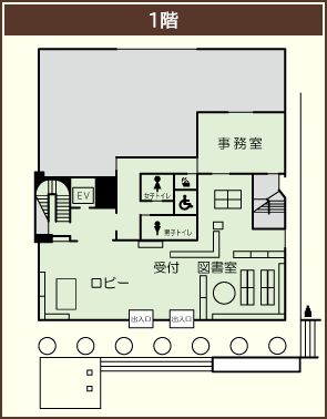 1階　平面図