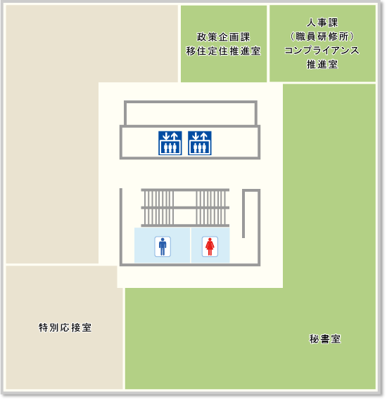 本庁4階