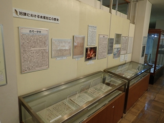 企画展の様子