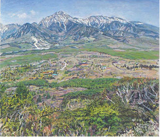 八ヶ岳蒼天