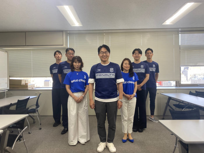 三井住友海上あいおい生命保険株式会社沼津生保支社のみなさん