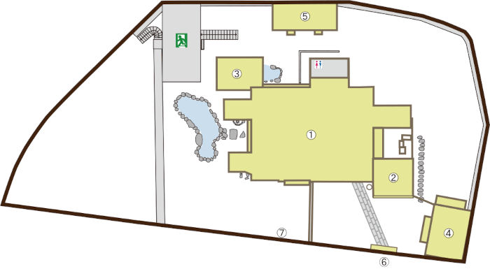 建物配置図イメージ画像