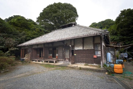 海瀬家住宅主屋外観