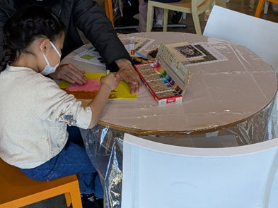 キットパスワークショップの参加者