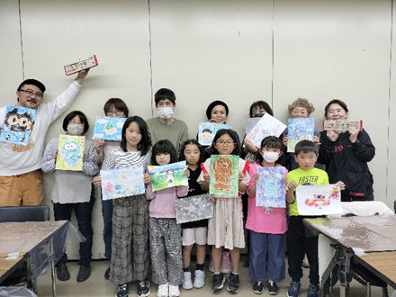 キットパスワークショップ参加者のみなさん