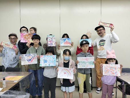 キットパスワークショップ参加者のみなさん