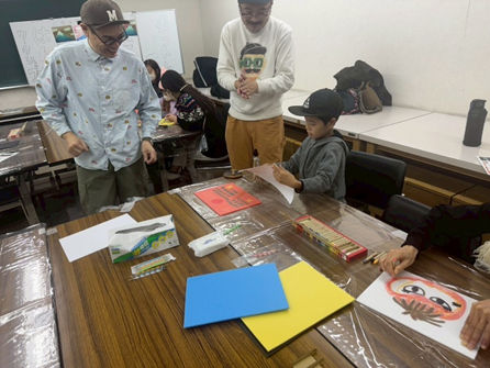 キットパスワークショップの様子