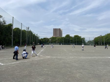 町別ソフトボール大会の様子