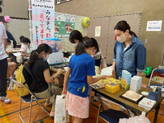 イベントブースの様子