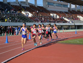 第68回大会　トラックでの様子