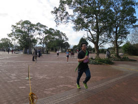 第68回大会　公園内での様子