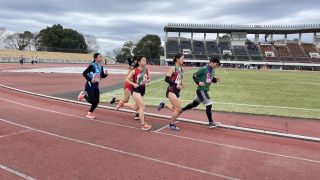 第70回大会　トラックでの様子