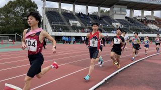 第70回大会　トラック内での様子