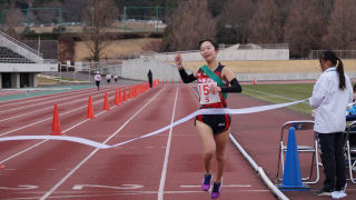 第70回大会　選手がゴールする様子