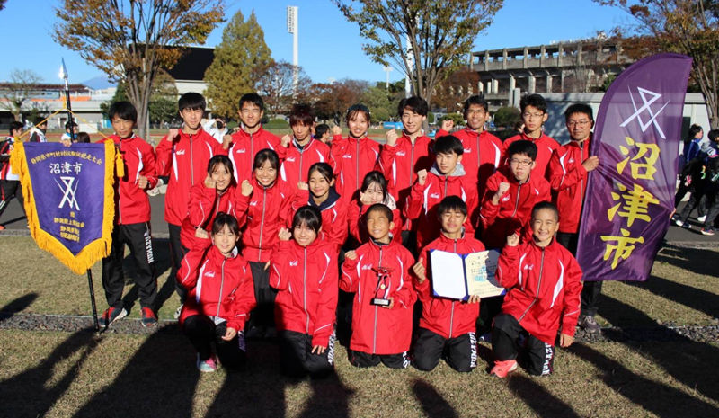 第25回大会の沼津市チーム